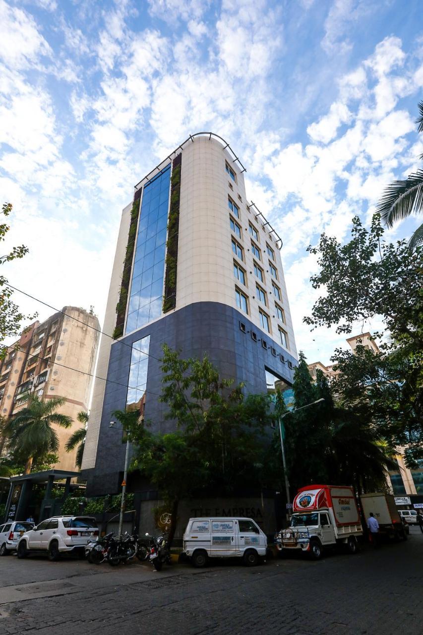 The Empresa Hotel Mumbai Exterior foto